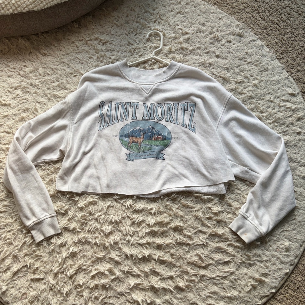 H&M Divided Light Gray Pullover